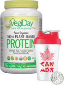 Vegiday Raw Organic Protein (Unflavoured) - 840g