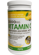 Naturopathic Labs Vitamin C Buffered 2,000mg (Orange) - 250g Crystals