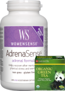 WomenSense Adrenasense - 210 V-Caps + BONUS