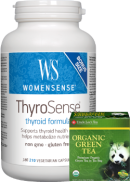 WomenSense Thyrosense - 210 V-Caps + BONUS