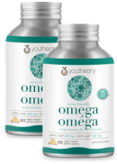 Youtheory Omega-3 (Ocean Friendly) 60 + 60 Softgels FREE (Exp. July 2026)