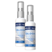 Advanced Colloidal Silver - 120 + 120ml Spray FREE