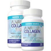 Advanced Collagen 1,000mg (Marine) - 120 + 60 Tabs FREE
