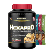 Hexapro (Chocolate Peanut Butter) - 5lbs + BONUS