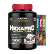 Hexapro (Cookies & Cream) - 5lbs + BONUS
