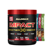 Impact Igniter Xtreme (Fruit Punch) - 360g + BONUS