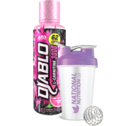 Diablo Carnitine 3000 (Pink Lemonade) - 473ml + BONUS