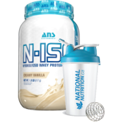 N-ISO Hydrolyzed Whey Isolate (Creamy Vanilla) - 1.8lbs + BONUS
