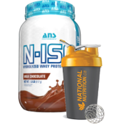 N-ISO Hydrolyzed Whey Isolate (Milk Chocolate) - 1.8lbs + BONUS