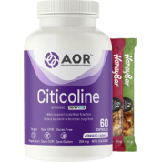 Citicoline - 60 V-Caps + BONUS