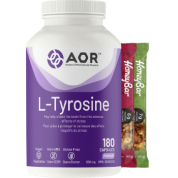 L-Tyrosine - 180 V-Caps + BONUS