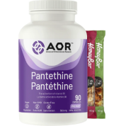 Pantethine 300mg - 90 V-Caps + BONUS