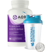 R-Lipoic Acid 150mg - 90 V-Caps + BONUS