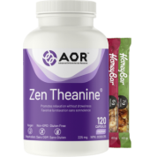 Zen Theanine 225mg - 120 V-Caps + BONUS