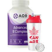 Advanced B-Complex - 180 Caps + BONUS