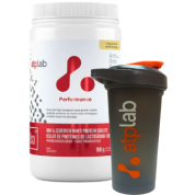 100% Certified Whey Protein Isolate (Vanilla) - 900g + BONUS