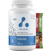 Alpha Jack - 180 Caps + BONUS