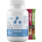 Mind Mag - 60 Caps + BONUS