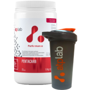 Pentacarb (Cherry Raspberry) - 1.1kg + BONUS