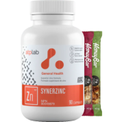Syner Zinc - 90 Caps + BONUS