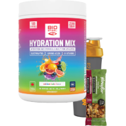 Hydration Mix (Rainbow Twist) - 700g + BONUS - Biosteel