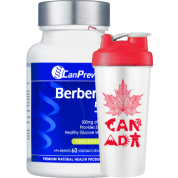 Berberine 500mg - 60 V-Caps + BONUS
