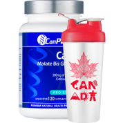 Calcium Malate Bis-Glycinate 200 - 120 V-Caps + BONUS