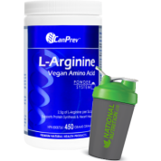 L-Arginine Vegan Amino Acid - 450g + BONUS