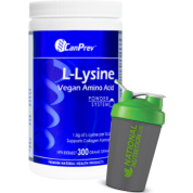 L-Lysine Vegan Amino Acid - 300g + BONUS