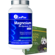 Magnesium Bis-Glycinate 200 Gentle - 240 V-Caps + BONUS