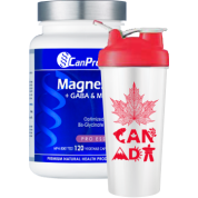 Magnesium Sleep + GABA & Melatonin - 120 V-Caps + BONUS