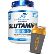 Glutamine - 1,100g + BONUS