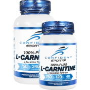 L-Carnitine 750mg - 240 + 120 Caps