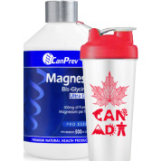 Magnesium Bis-Glycinate 300 Ultra Gentle - 500ml + BONUS