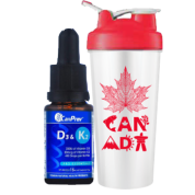 D3 & K2 Drops - 15ml + BONUS