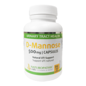 D-Mannose 500mg - 60 V-Caps