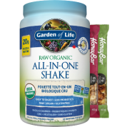 All-In-One Nutritional Shake (Vanilla) - 2lbs + BONUS