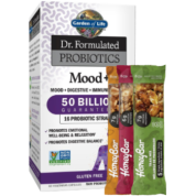 Dr. Formulated Probiotics Mood+ - 60 V-Caps + BONUS