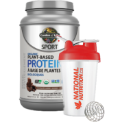 Sport Organic Plant Based Protein (Chocolate) - 840g + BONUS