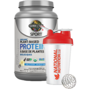Sport Organic Plant Based Protein (Vanilla) - 806g + BONUS