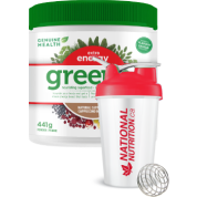 Greens+ Extra Energy (Cappuccino) - 441g + BONUS