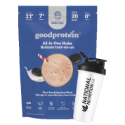 All-In-One Shake (Cookies & Cream) - 440g + BONUS