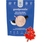 All-In-One Shake (Cookies & Cream) - 880g + BONUS