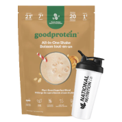 All-In-One Shake (Peanut Butter) - 440g + BONUS