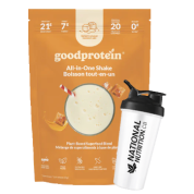 All-In-One Shake (Salted Caramel) - 440g + BONUS