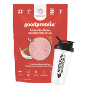 All-In-One Shake (Strawberries & Cream) - 440g + BONUS