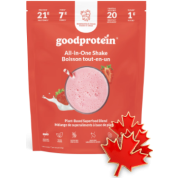 All-In-One Shake (Strawberries & Cream) - 880g + BONUS
