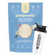 All-In-One Shake (Vanilla Milkshake) - 440g + BONUS