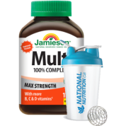 Multi 100% Complete Max Strength - 115 Caps + BONUS