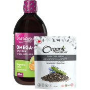 Sea-Licious Omega-3 1,500mg (Tangerine Lime) - 500ml + BONUS